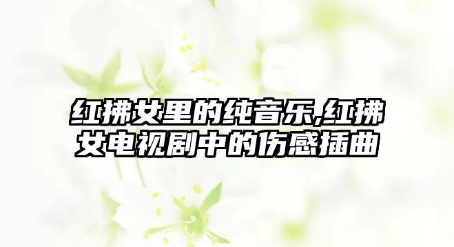 紅拂女里的純音樂,紅拂女電視劇中的傷感插曲