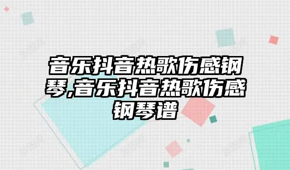 音樂(lè)抖音熱歌傷感鋼琴,音樂(lè)抖音熱歌傷感鋼琴譜